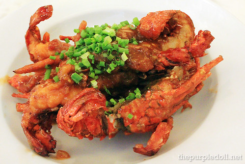Singapore-Style Chili Lobsters