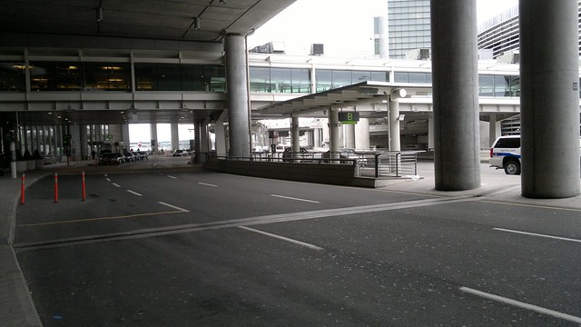 Toronto Airport Exit