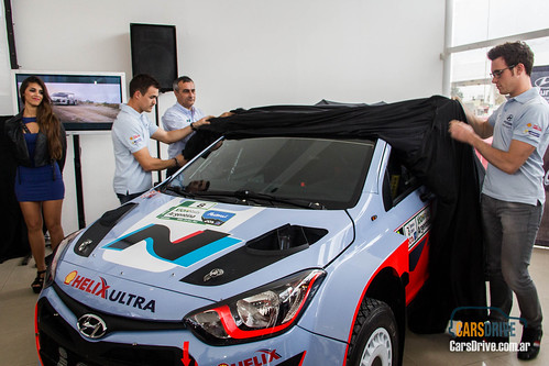 Hyundai WRC en Córdoba