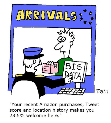 Cartoon: Big Data