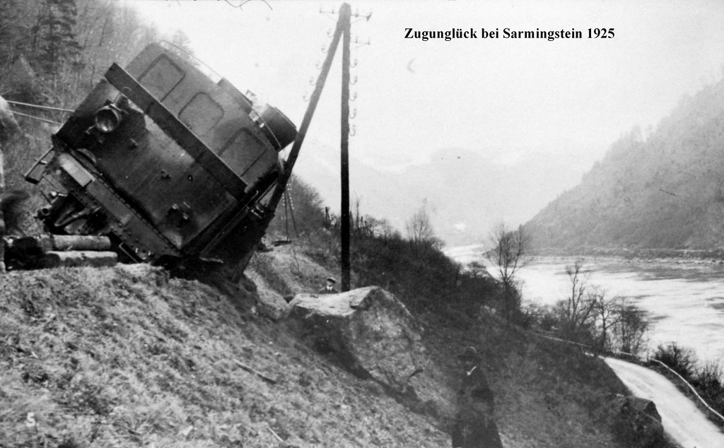 06. Zugunglück 1925 bei Sarmingstein [1280x768]