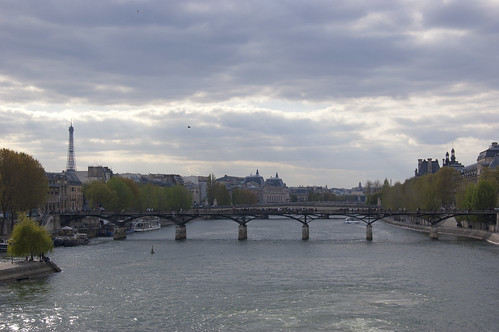 The River Seine Looking West