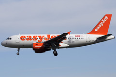 EasyJet (BER) A319-111 G-EZEZ BCN 24/04/2012