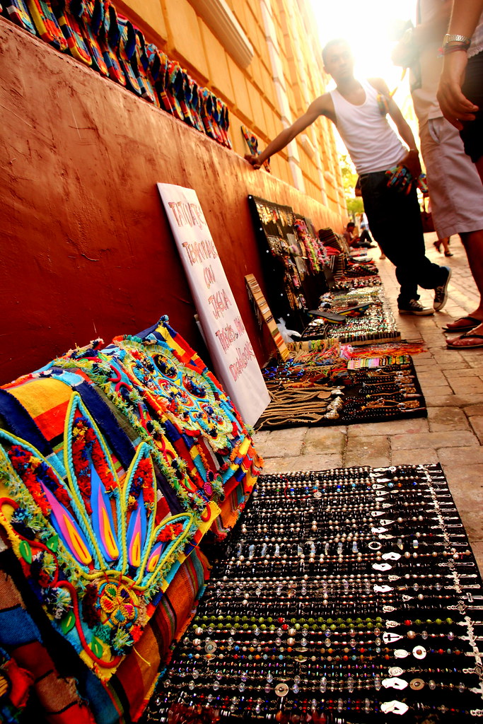 Artesanía en Cartagena de Indias 3