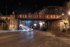 Ellicott City Night Images