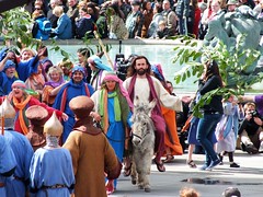 The Passion of Jesus - Trafalgar Square 2014 - London