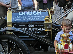 Perth to Sydney Rally 2012
