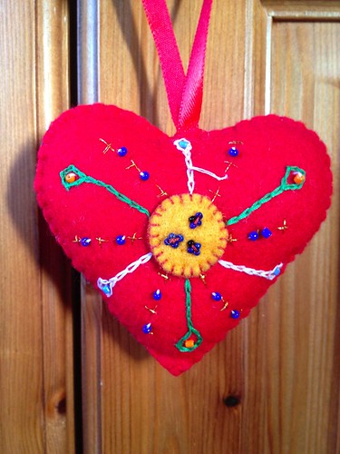 A Hanging Heart