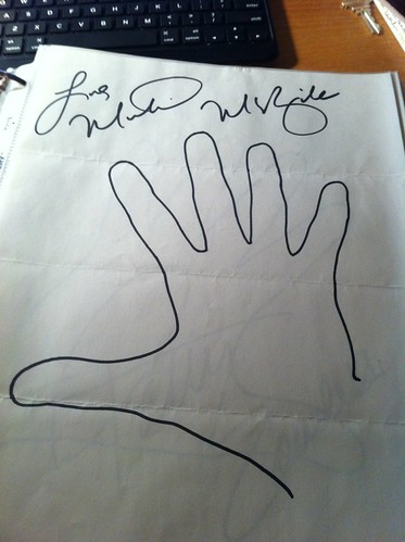 Martina McBride Signature