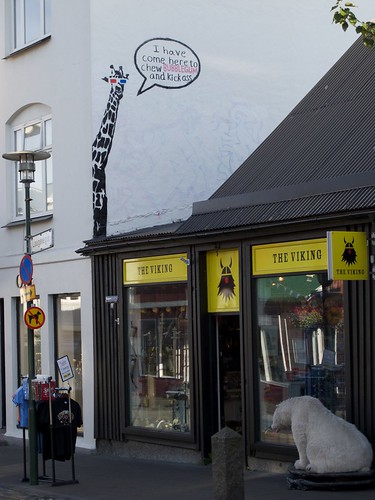 Reykjavik, Shopfront