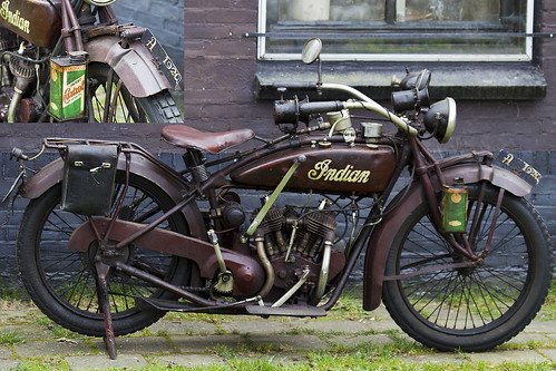 Original Indian Scout Motorcycle 1920