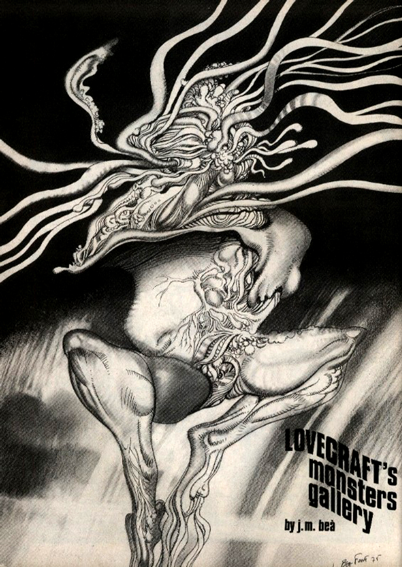 Josep M. Beá - Lovecraft Monster Gallery - 6