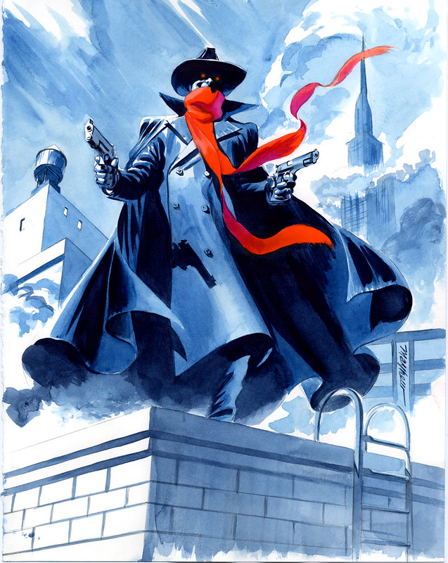 Shadow Commission by Mike Mayhew