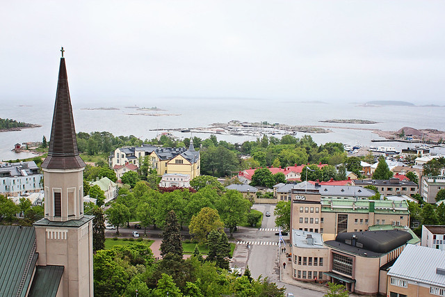 Hanko from tower 2
