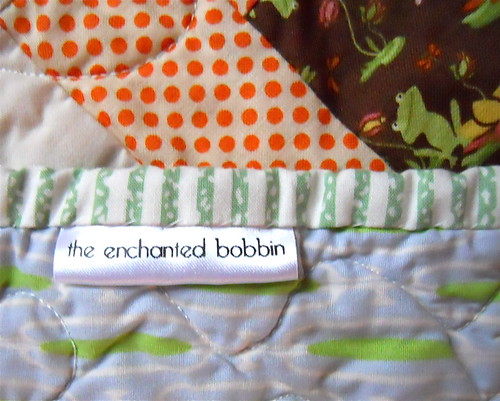 baby Ben's quilt