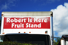 Robert is Here Fruit Stand