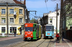 Liepaja Straßenbahn 2012