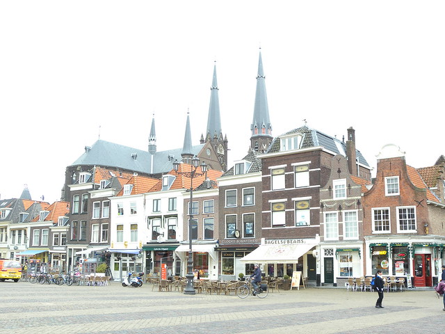 CINCO DÍAS EN HOLANDA - Blogs de Holanda - Día 5.- Delft - Ámsterdam (6)