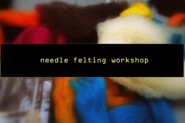 needle felting