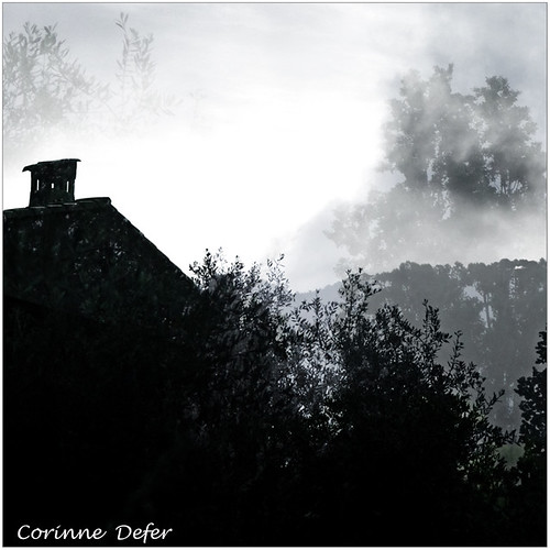 "Rainy day" - "Jour de pluie" by Corinne DEFER - DoubleCo