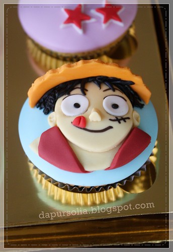One Piece Cupcake