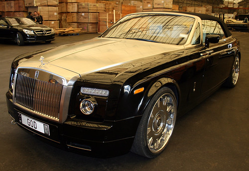 Rolls Royce Phantom Shipped from New Zealand