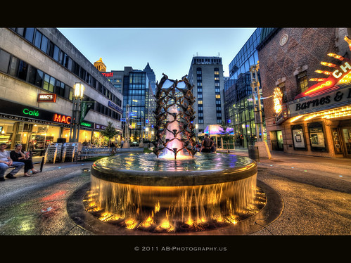 Peace Plaza, Rochester - MN by AB-Photography.us