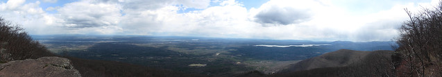 View from the Overlook Mtn ledge