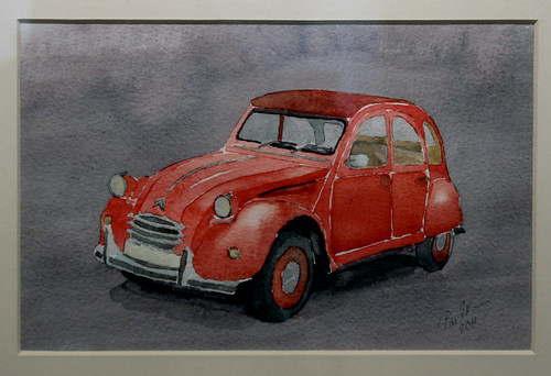 2CV by Pia Isaksson ...