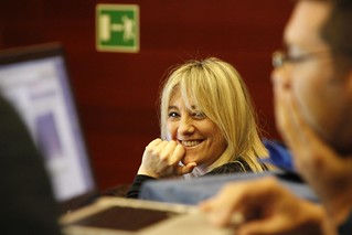 Maite Goñi  en el #CICD 2012
