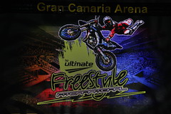 BP Ultimate Freestyle de 2014 en el Gran Canaria Arena de Las Palmas de Gran Canaria