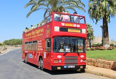Cyprus Red Bus.