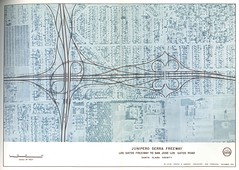 Trafficways Plan for Santa Clara County California, January, 1959