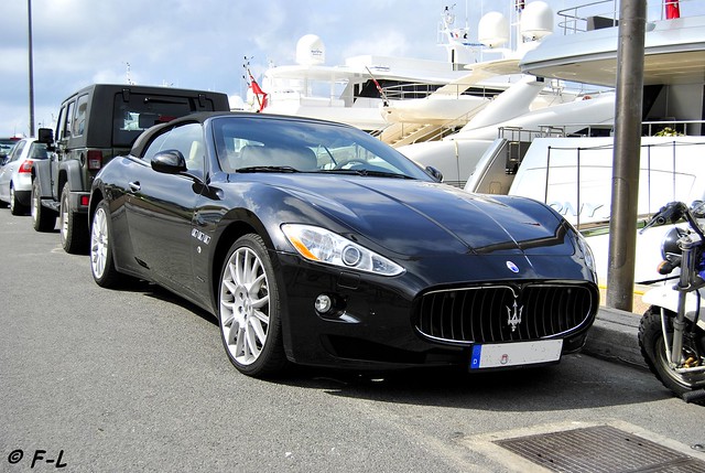 Maserati Granturismo Cabriolet