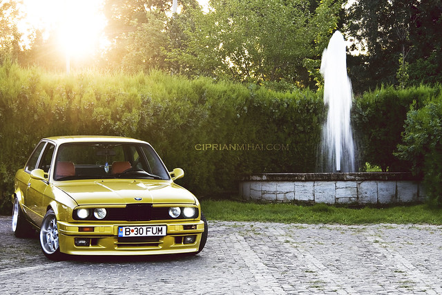 BMW E30 Coupe from Romania wwwciprianmihaicom