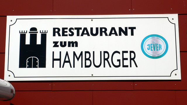 Restaurant zum Hamburg auf Helgoland 