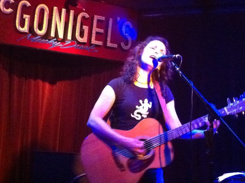 Lucy Kaplansky at the Mucky Duck