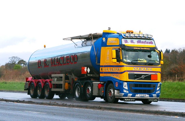 VOLVO FH DRMACLEOD Stornoway Isle of Lewis