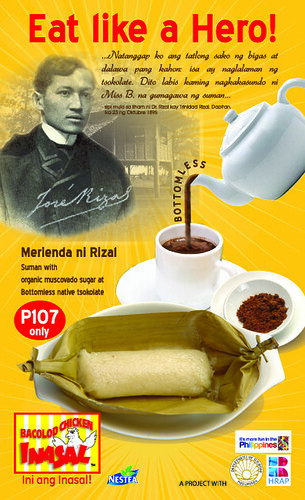 Merienda ni Rizal