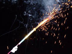 Sparks! by Teckelcar