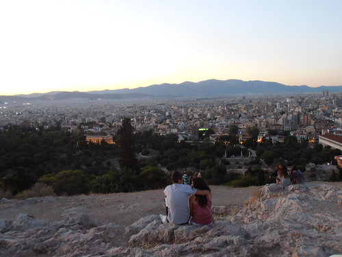 Athens: View from the Areopagus