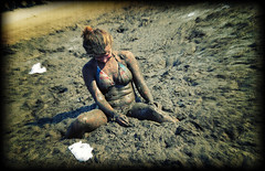 Mud girl @ Roskilde 2011