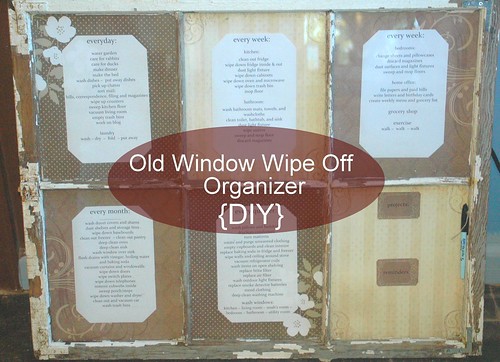 Old Window DIY
