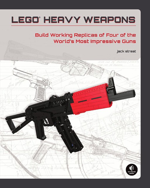 LEGO Heavy Weapons Book