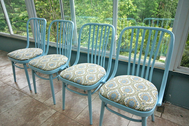 Bentwood Chairs - Finished