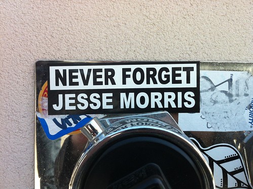 Never Forget Jesse Morris