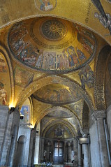 Inside Basilica San Marco