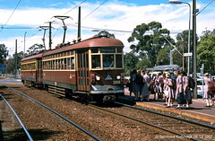 Adelaide Straßenbahn 1997