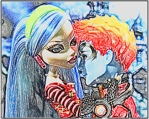 Hyde and Ghoulia - 1 by DollsinDystopia