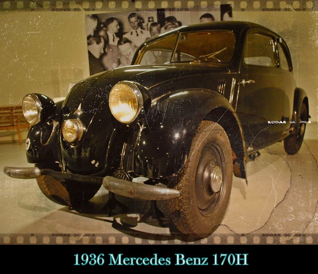 1936 Mercedes Benz 170H